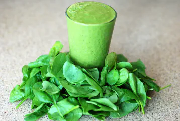 How to Make Spinach Juice